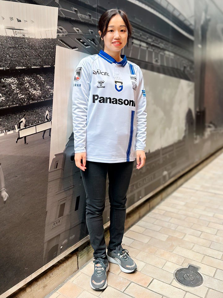 2025 ガンバ大阪 2nd長袖ユニフォーム／サッカーショップKAMO