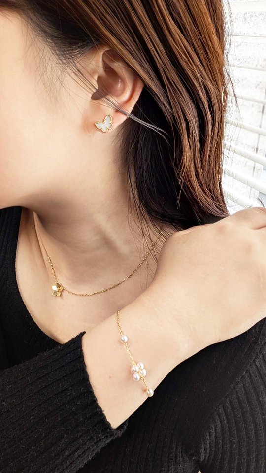 パール ブレスレット 中古 ｜ ミキモト | 腕時計のブランド販売・通販