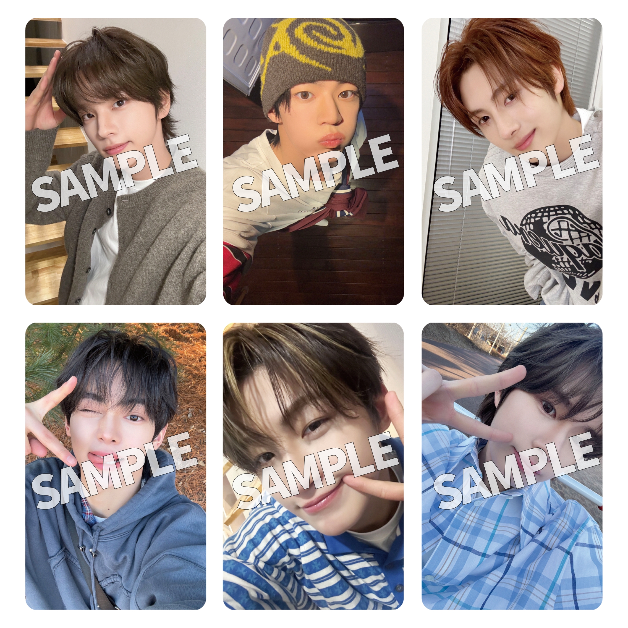 TWS ドフン TRYWITHUS yizhiyu サイン会スペシャル トレカ TWS シニュ