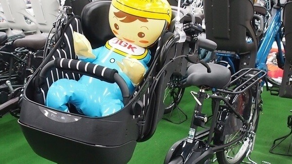 おすすめ子供乗せ電動自転車！パナソニック「ギュットアニーズ」14万円