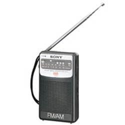 ヨドバシ.com - ソニー SONY SRF-AX15 TV（1ch-3ch）・FMステレオ／AM