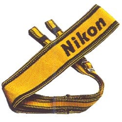 ヨドバシ.com - ニコン NIKON ロゴ入りストラップ（あみひも製） AN-6Y