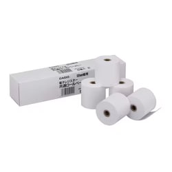 ヨドバシ.com - カシオ CASIO 電子レジスター用 ロールペーパー 58mm幅