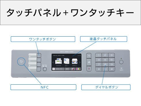 ヨドバシ.com - ブラザー brother A3フル対応 フラッグシップ複合機