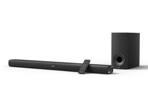 ヨドバシ.com - デノン DENON サウンドバー 2.1ch ワイヤレスサブ