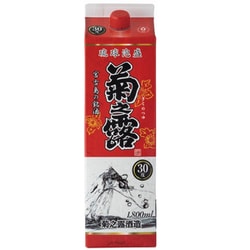 ヨドバシ.com - 菊之露酒造 菊之露 紙パック 30度 1800ml [泡盛] 通販
