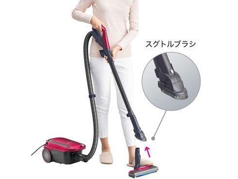 ヨドバシ.com - シャープ SHARP キャニスター掃除機 紙パック式 軽量