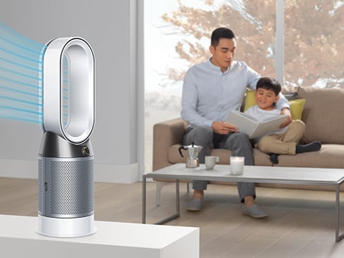 ヨドバシ.com - ダイソン Dyson 空気清浄機能付ファンヒーター Dyson