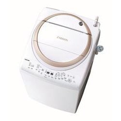 ヨドバシ.com - 東芝 TOSHIBA タテ型洗濯乾燥機 グランホワイト AW-8V8