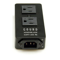 ヨドバシ.com - GOURD オーディオ機器向け電源タップ 2個口 GAMT-200Re