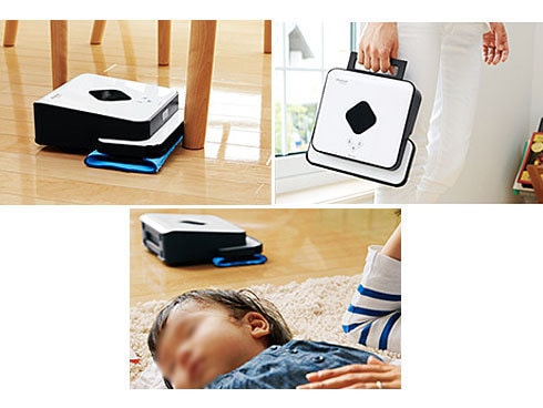ヨドバシ.com - アイロボット iRobot 床拭きロボット Braava 390j