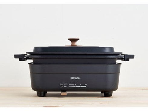 ヨドバシ.com - タイガー TIGER ホットプレート Dining PLATE