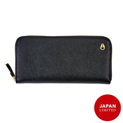ヨドバシ.com - NIXON ニクソン 長財布 MOOR II LG ZIP BLACK GOLD