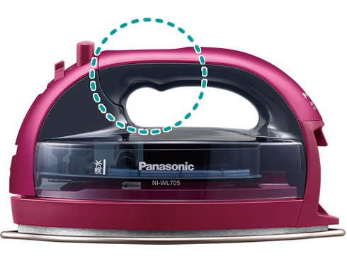 ヨドバシ.com - パナソニック Panasonic コードレススチームアイロン