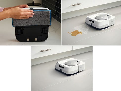 ヨドバシ.com - アイロボット iRobot 床拭きロボット ブラーバジェット