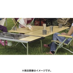 ヨドバシ.com - スノーピーク snow peak ワンアクションローテーブル竹