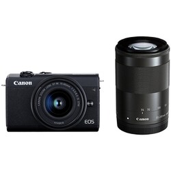 ヨドバシ.com - キヤノン Canon EOS M200 ダブルズームキット ブラック