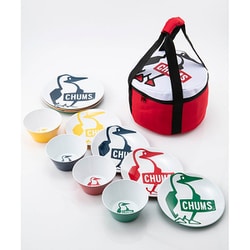 ヨドバシ.com - チャムス CHUMS メラミンディッシュセットMelamine