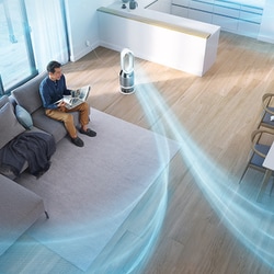 ヨドバシ.com - ダイソン Dyson 加湿空気清浄機能付きファン Dyson