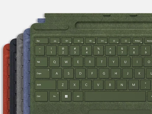 ヨドバシ.com - マイクロソフト Microsoft Surface Pro キーボード