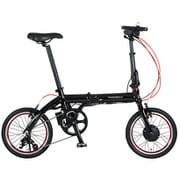 ヨドバシ.com - 折りたたみ電動アシスト自転車 16型 外装3段変速