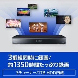 ヨドバシ.com - パナソニック Panasonic ブルーレイディスクレコーダー