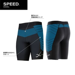 ヨドバシ.com - シーダブリュー・エックス CW-X スピードモデルハーフ