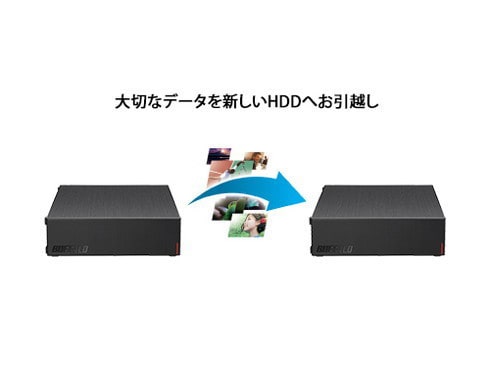 ヨドバシ.com - バッファロー BUFFALO 外付けハードディスク HD-CD-A