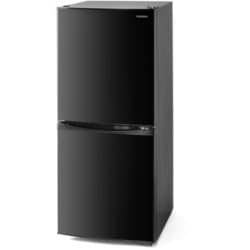 ヨドバシ.com - アイリスオーヤマ IRIS OHYAMA 冷蔵庫 142L ブラック