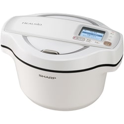 ヨドバシ.com - シャープ SHARP 水なし自動調理鍋 HEALSIO（ヘルシオ