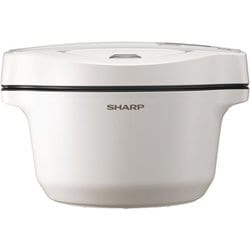 ヨドバシ.com - シャープ SHARP 水なし自動調理鍋 HEALSIO（ヘルシオ