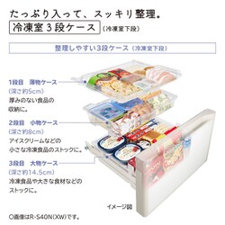 ヨドバシ.com - 日立 HITACHI 冷蔵庫 （401L・右開き） 5ドア