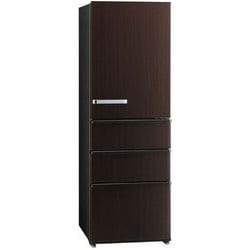 ヨドバシ.com - AQUA アクア 冷蔵庫（375L・右開き） ダークウッド