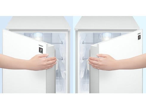 ヨドバシ.com - シャープ SHARP 冷蔵庫 （179L・つけかえどっちもドア