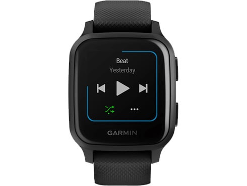 ヨドバシ.com - ガーミン GARMIN Venu Sq Music Navy/Light Gold