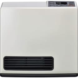 ヨドバシ.com - リンナイ Rinnai ガスファンヒーター 暖房能力2.4kW LP