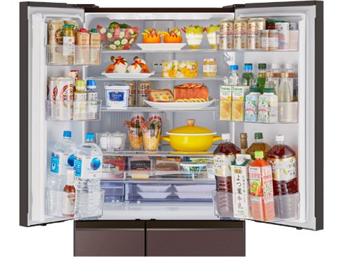 ヨドバシ.com - 三菱電機 MITSUBISHI ELECTRIC 冷蔵庫（451L・右開き