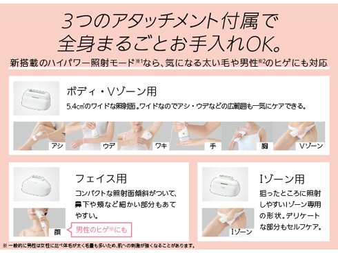 ヨドバシ.com - パナソニック Panasonic 光美容器 光エステ フラッシュ