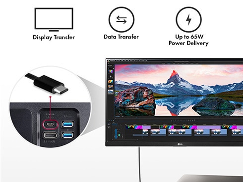 ヨドバシ.com - LGエレクトロニクス ワイドモニター/23.8型/WQHD(2560