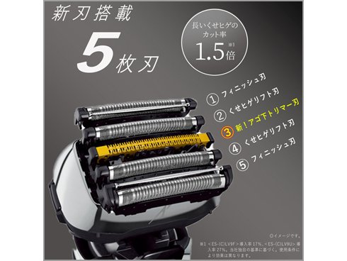 ヨドバシ.com - パナソニック Panasonic メンズシェーバー LAMDASH