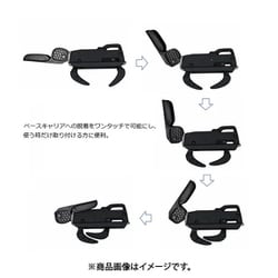 ヨドバシ.com - CARMATE CARMATE INNO イノー メモリークランプセット