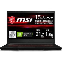 ヨドバシ.com - MSI エムエスアイ 薄型・軽量ゲーミングノートPC
