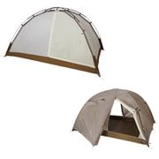 ヨドバシ.com - コンパクトアルパインテント2人用ロング 両入口 VS