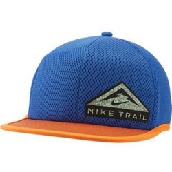 NIKE TRAIL メッシュ キャップ 青・オレンジ NIKE TRAIL メッシュ