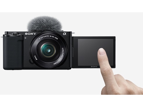 ヨドバシ.com - ソニー SONY ZV-E10L W [VLOGCAM ZV-E10L αシリーズ