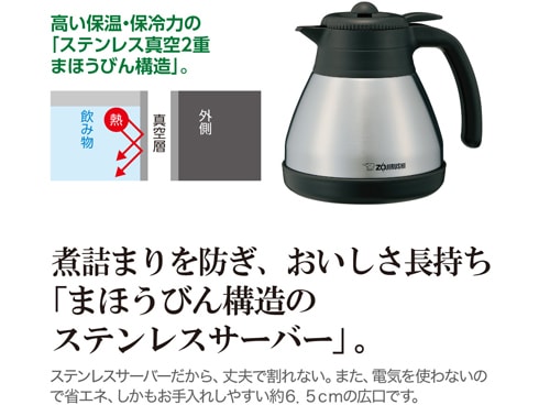 ヨドバシ.com - 象印 ZOJIRUSHI 全自動コーヒーメーカー 珈琲通
