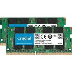 ヨドバシ.com - crucial クルーシャル DDR4 SODIMM 32GB （16GBx2