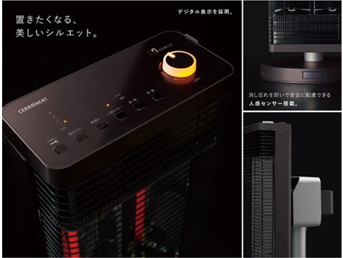 ヨドバシ.com - ダイキン DAIKIN 遠赤外線暖房機 セラムヒート