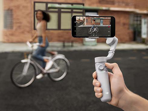 ヨドバシ.com - DJI ディージェイアイ DJI OM 5 Athens Gray