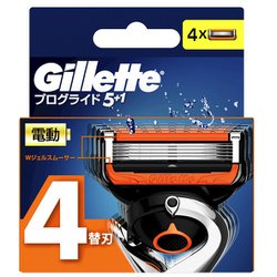 ヨドバシ.com - ジレット Gillette プログライド 電動タイプ 替刃4個入